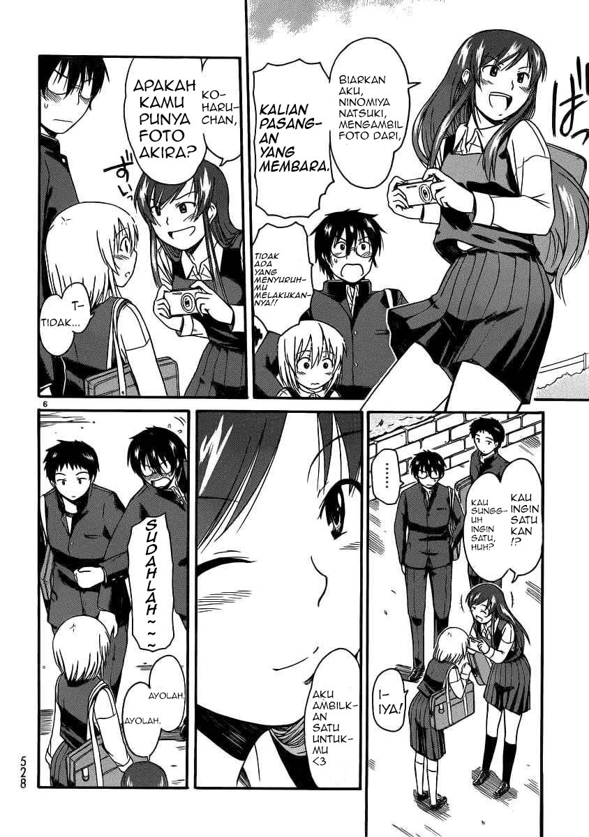 Koharu no Hibi Chapter 13 Gambar 6
