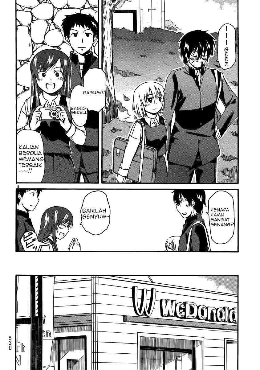 Koharu no Hibi Chapter 13 Gambar 8