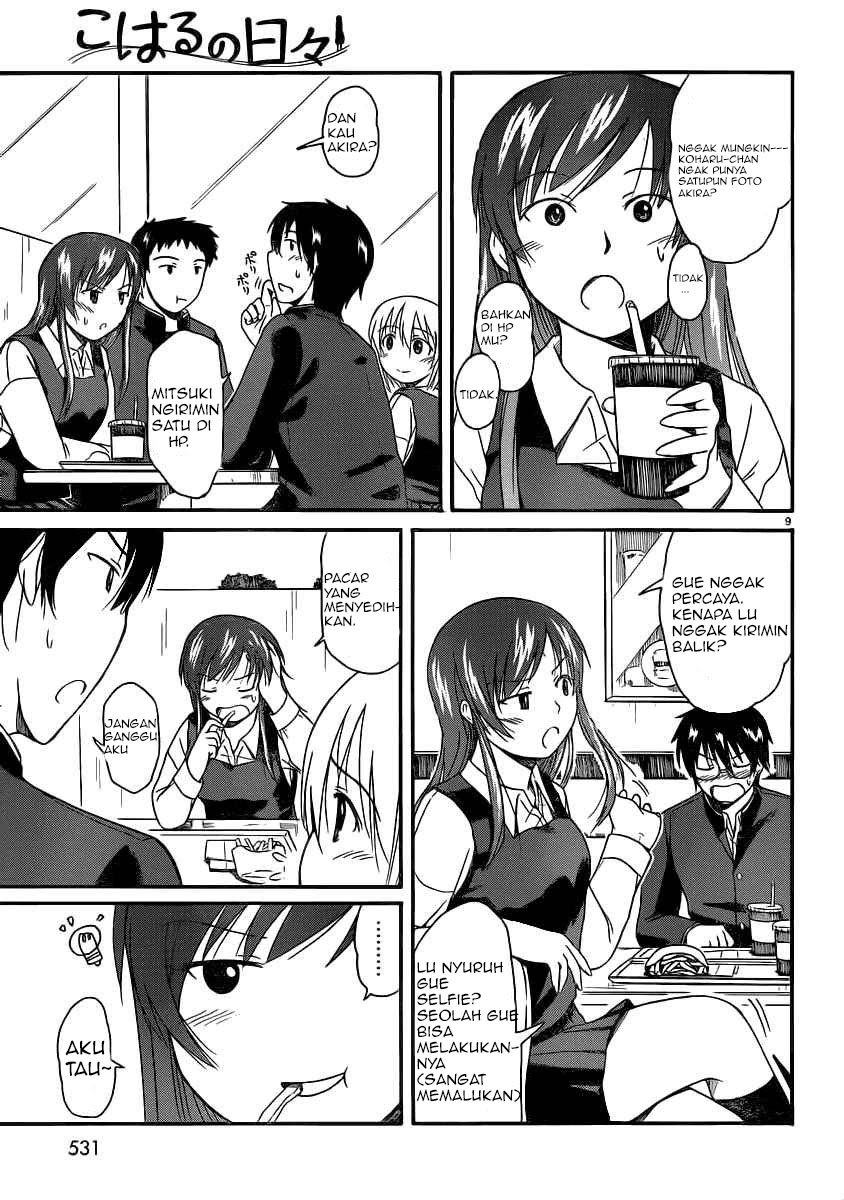 Koharu no Hibi Chapter 13 Gambar 9