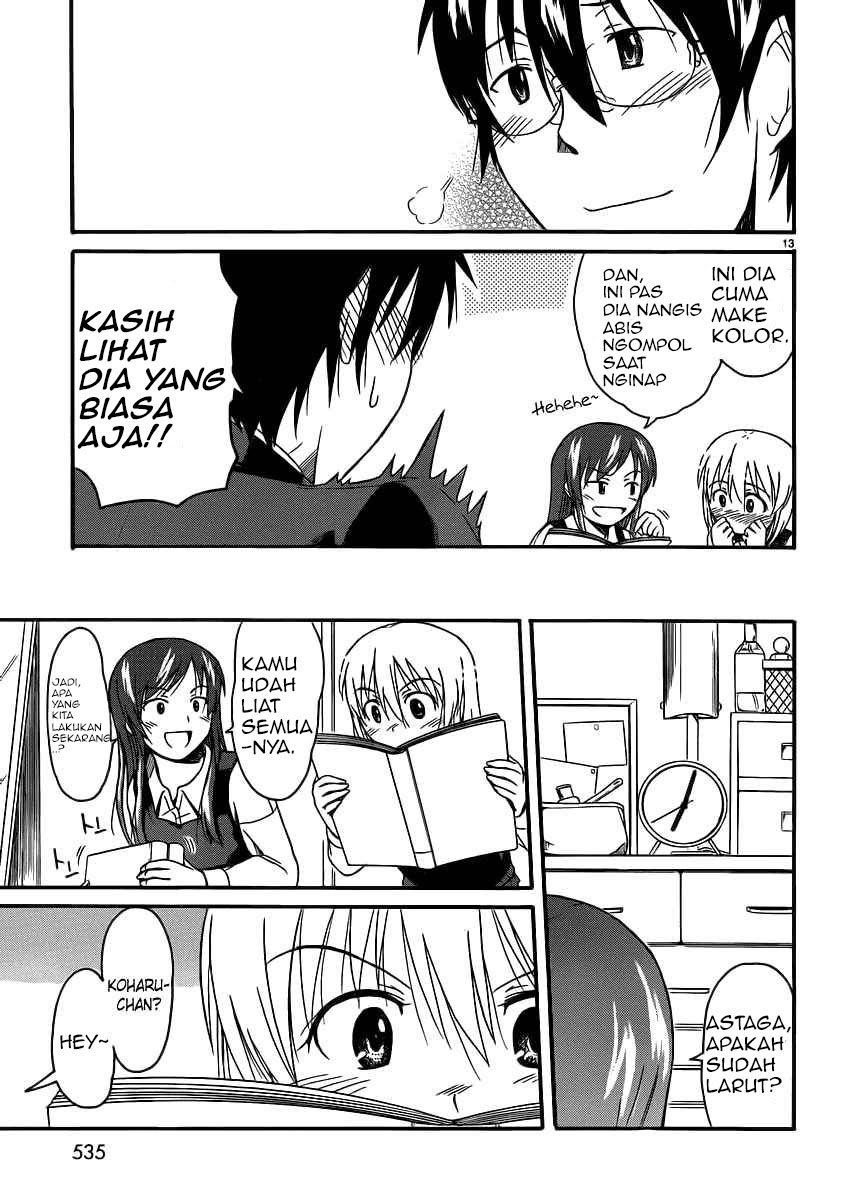 Koharu no Hibi Chapter 13 Gambar 13