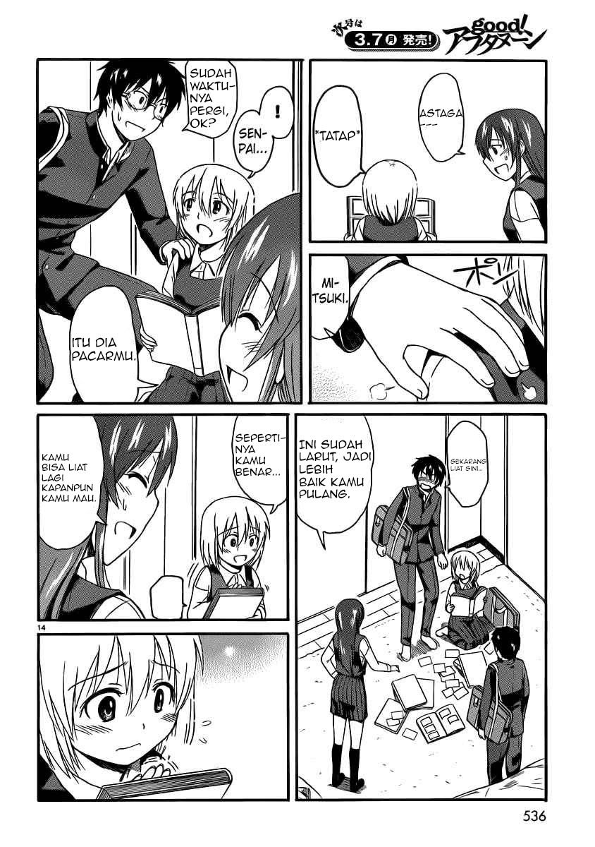 Koharu no Hibi Chapter 13 Gambar 14