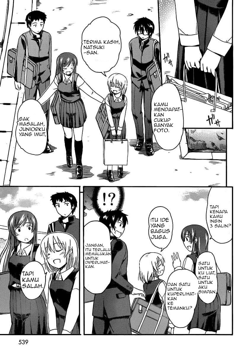 Koharu no Hibi Chapter 13 Gambar 17