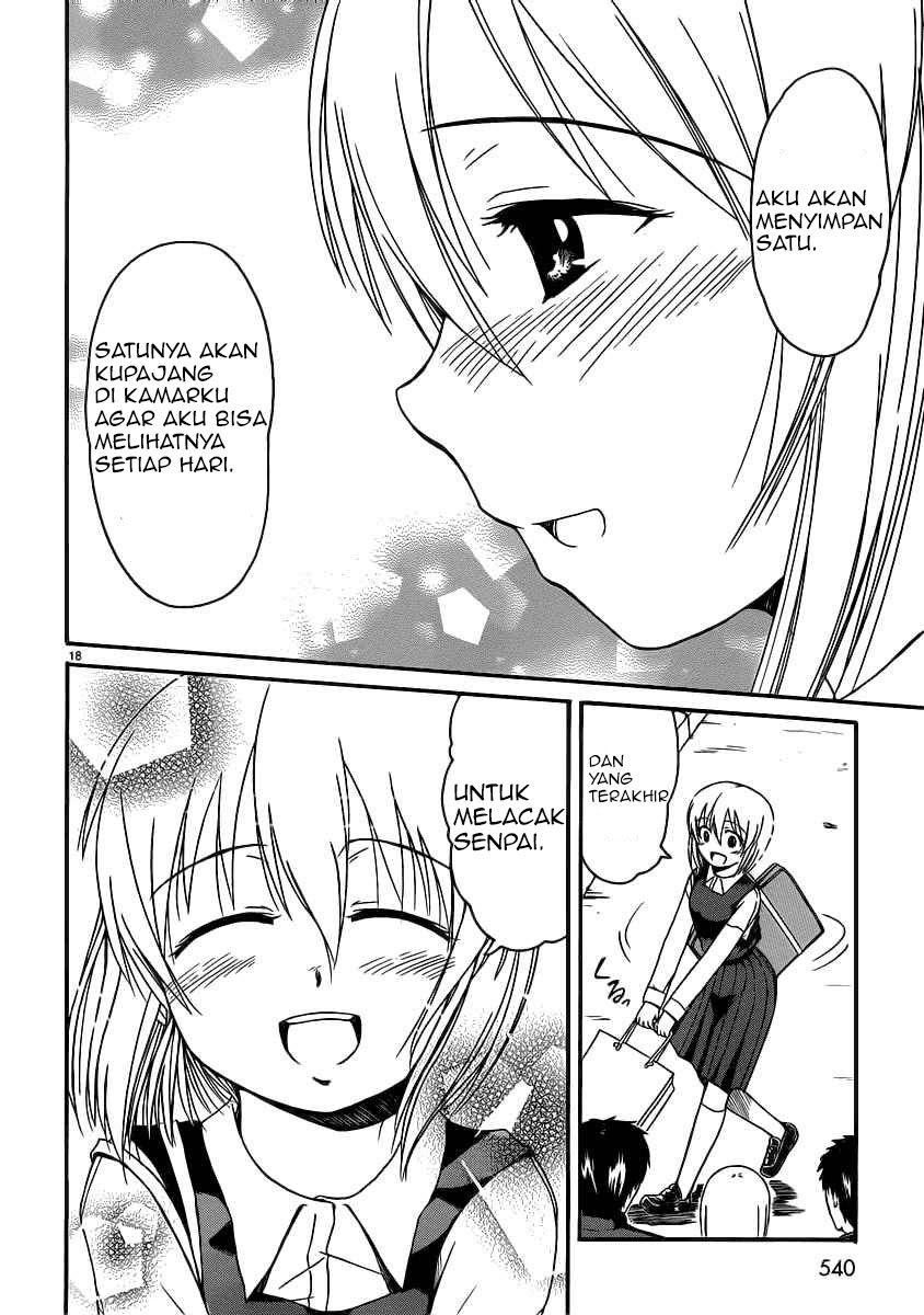 Koharu no Hibi Chapter 13 Gambar 18