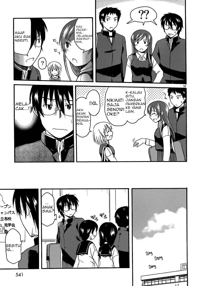 Koharu no Hibi Chapter 13 Gambar 19