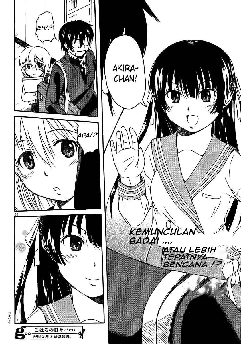 Koharu no Hibi Chapter 13 Gambar 32
