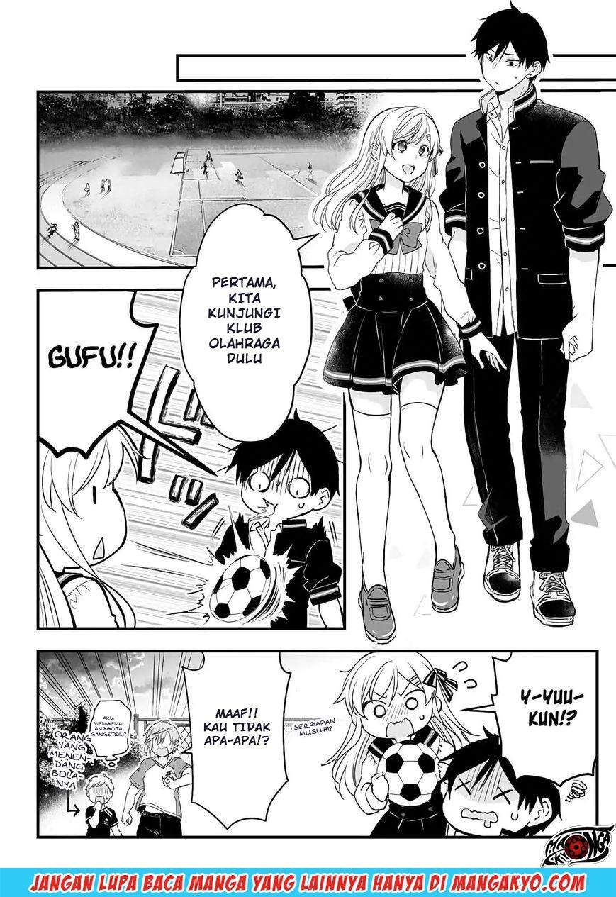 Koi Shita no de, Haishin Shite Mita Chapter 10 Gambar 5