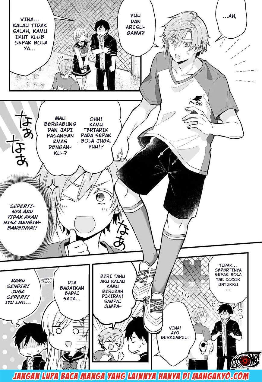 Koi Shita no de, Haishin Shite Mita Chapter 10 Gambar 6