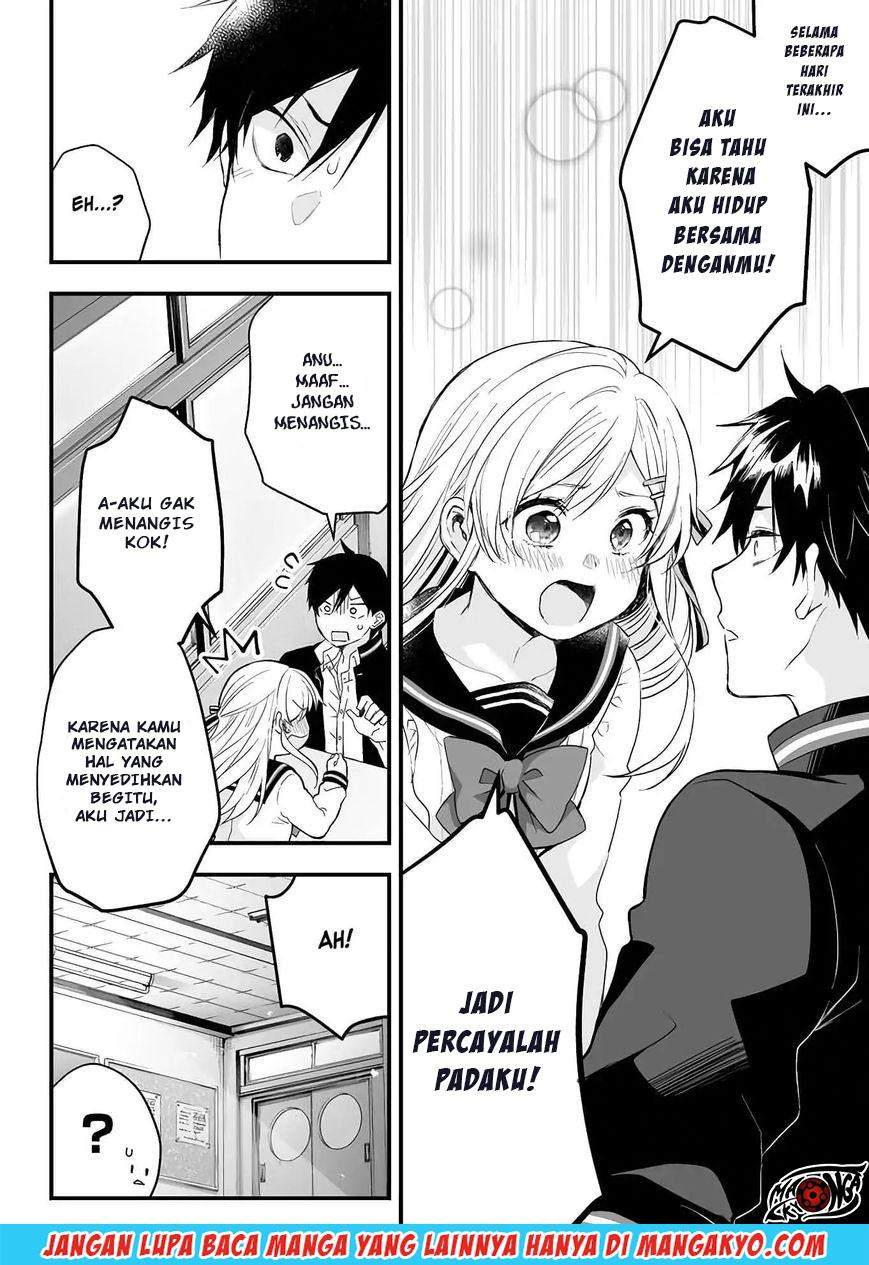 Koi Shita no de, Haishin Shite Mita Chapter 10 Gambar 13