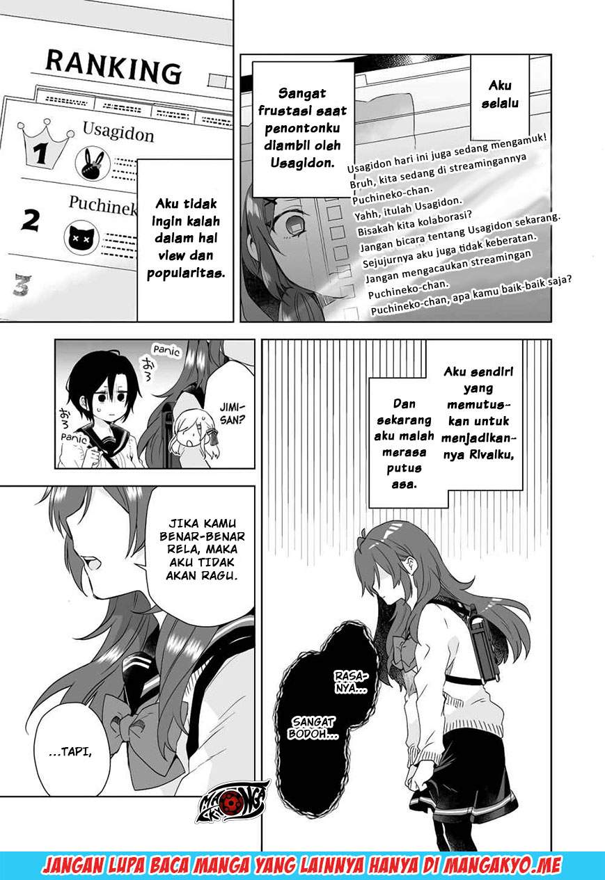 Koi Shita no de, Haishin Shite Mita Chapter 26 Gambar 9