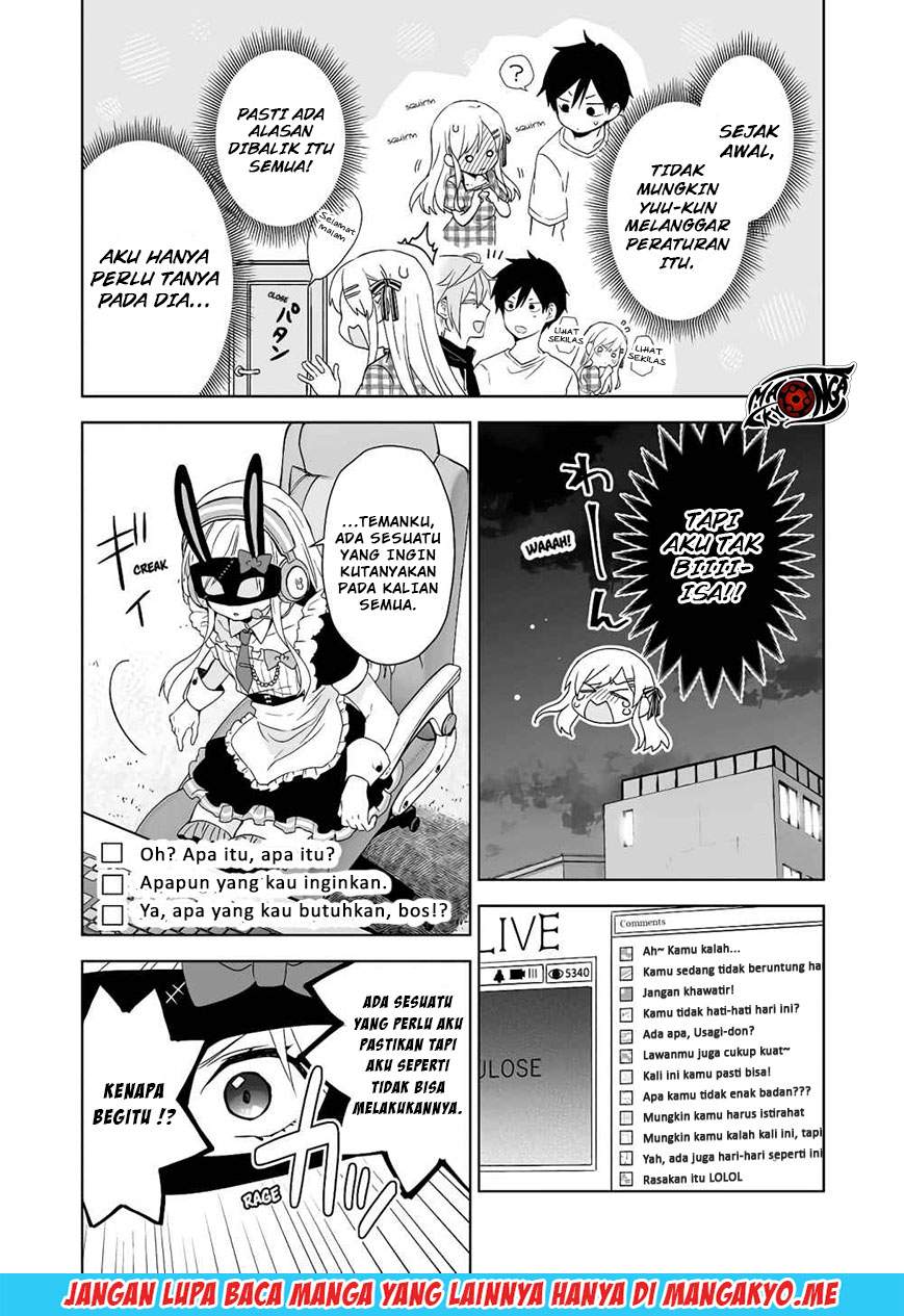 Koi Shita no de, Haishin Shite Mita Chapter 28 Gambar 6