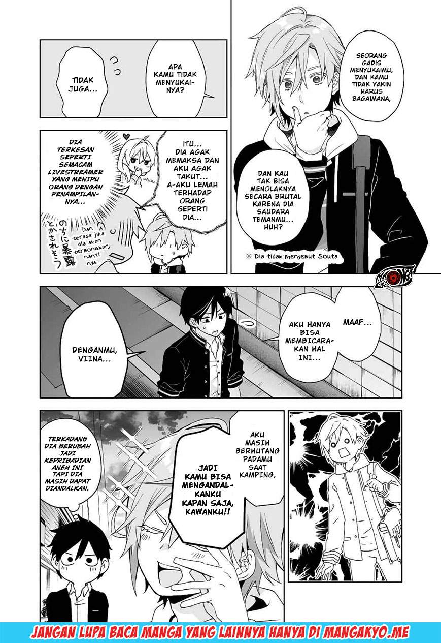Koi Shita no de, Haishin Shite Mita Chapter 28 Gambar 14