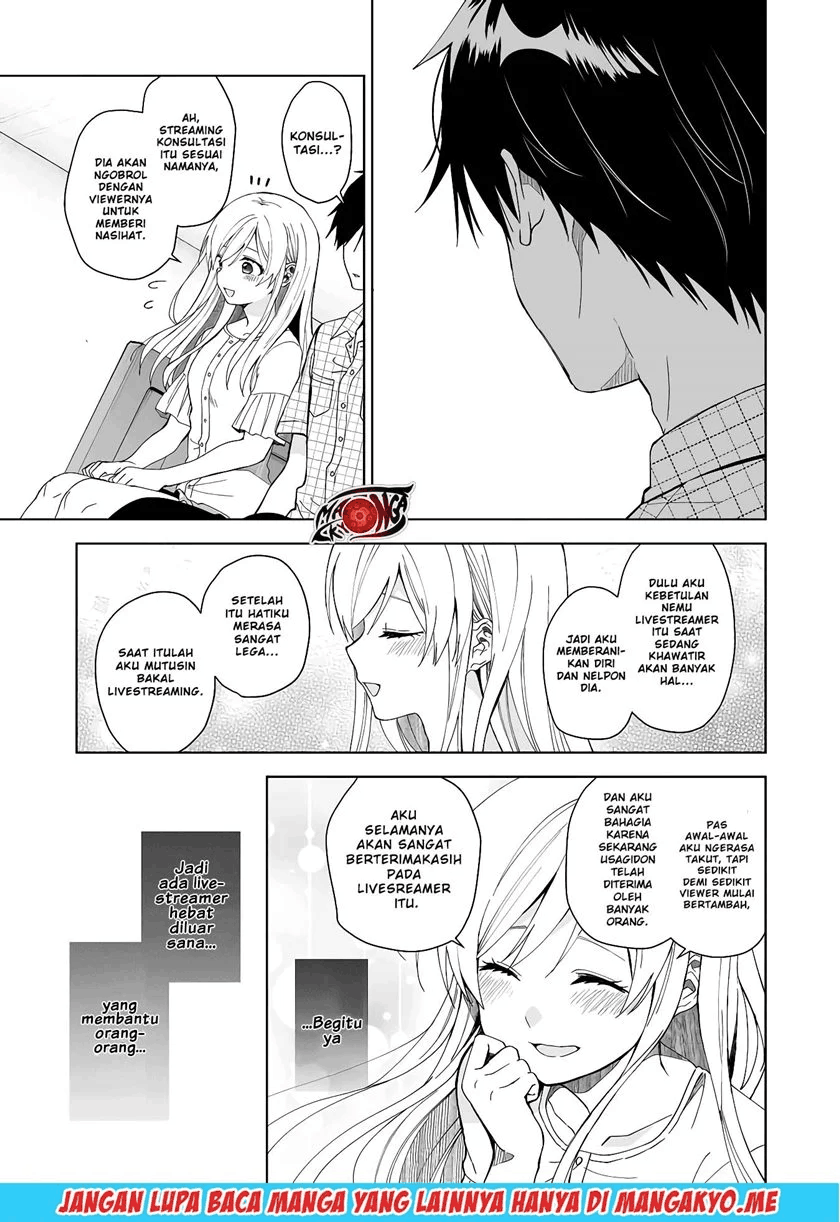 Koi Shita no de, Haishin Shite Mita Chapter 44 Gambar 10