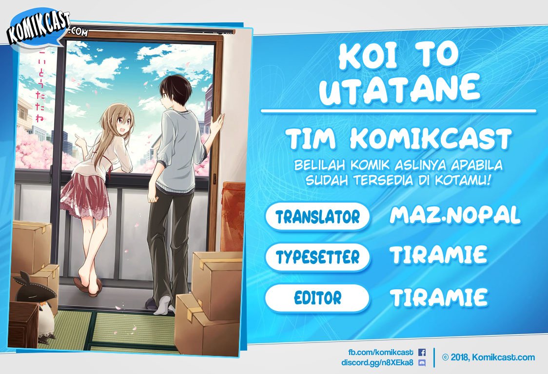 Koi To Utatane Chapter 06 Gambar 1