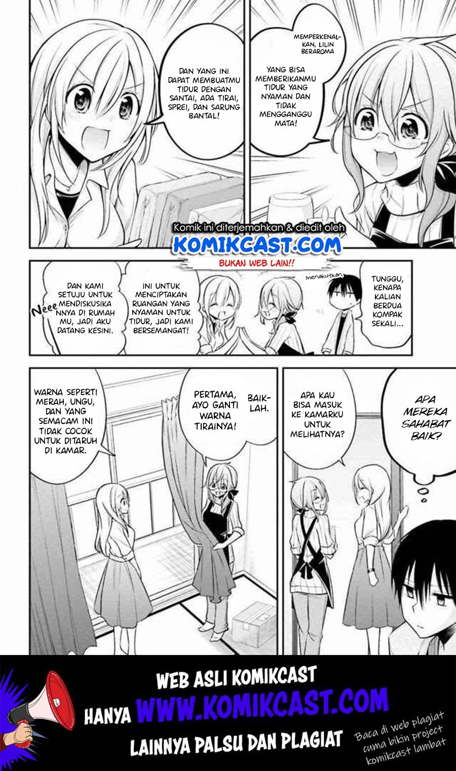 Koi To Utatane Chapter 15 Gambar 10