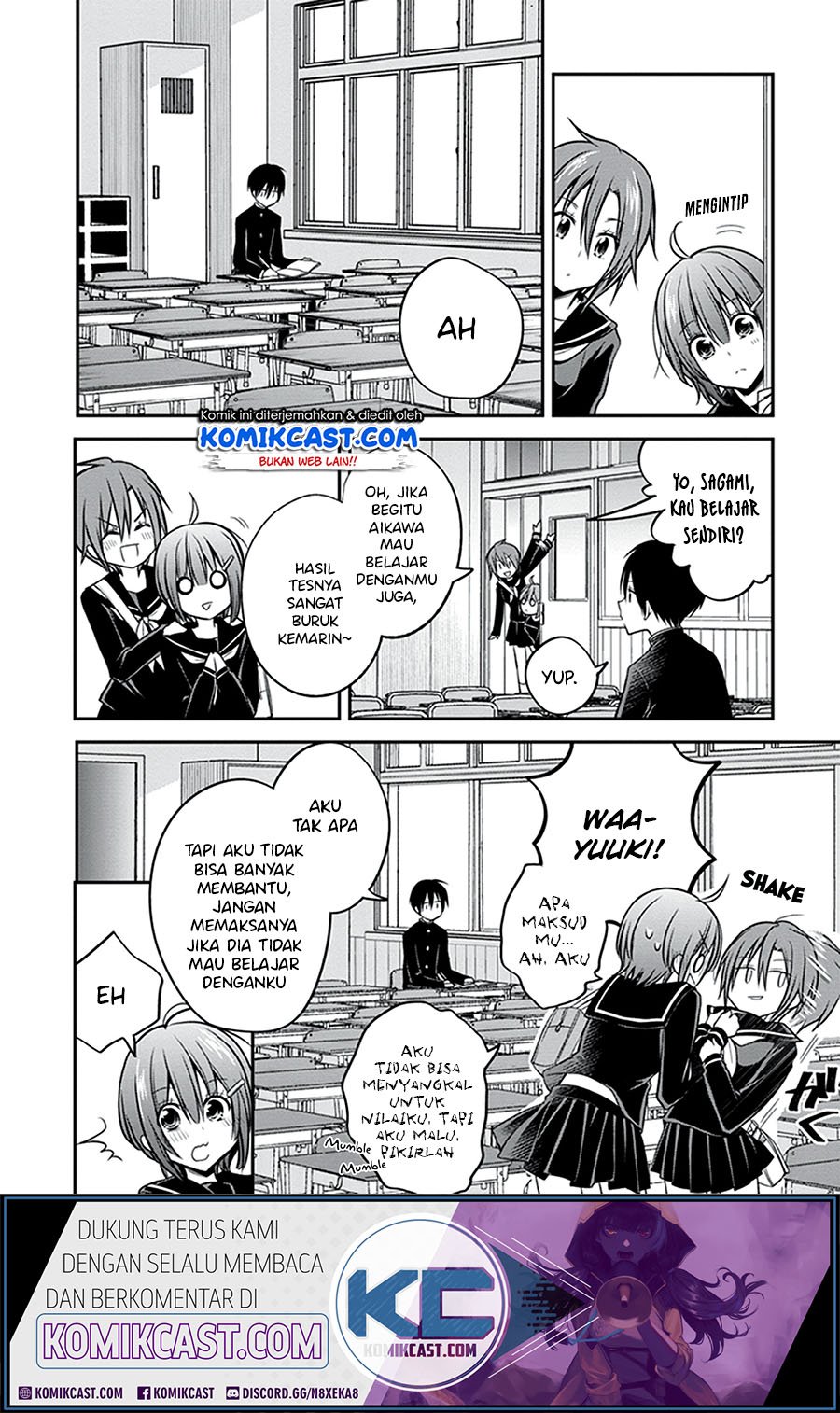 Koi To Utatane Chapter 26 Gambar 10