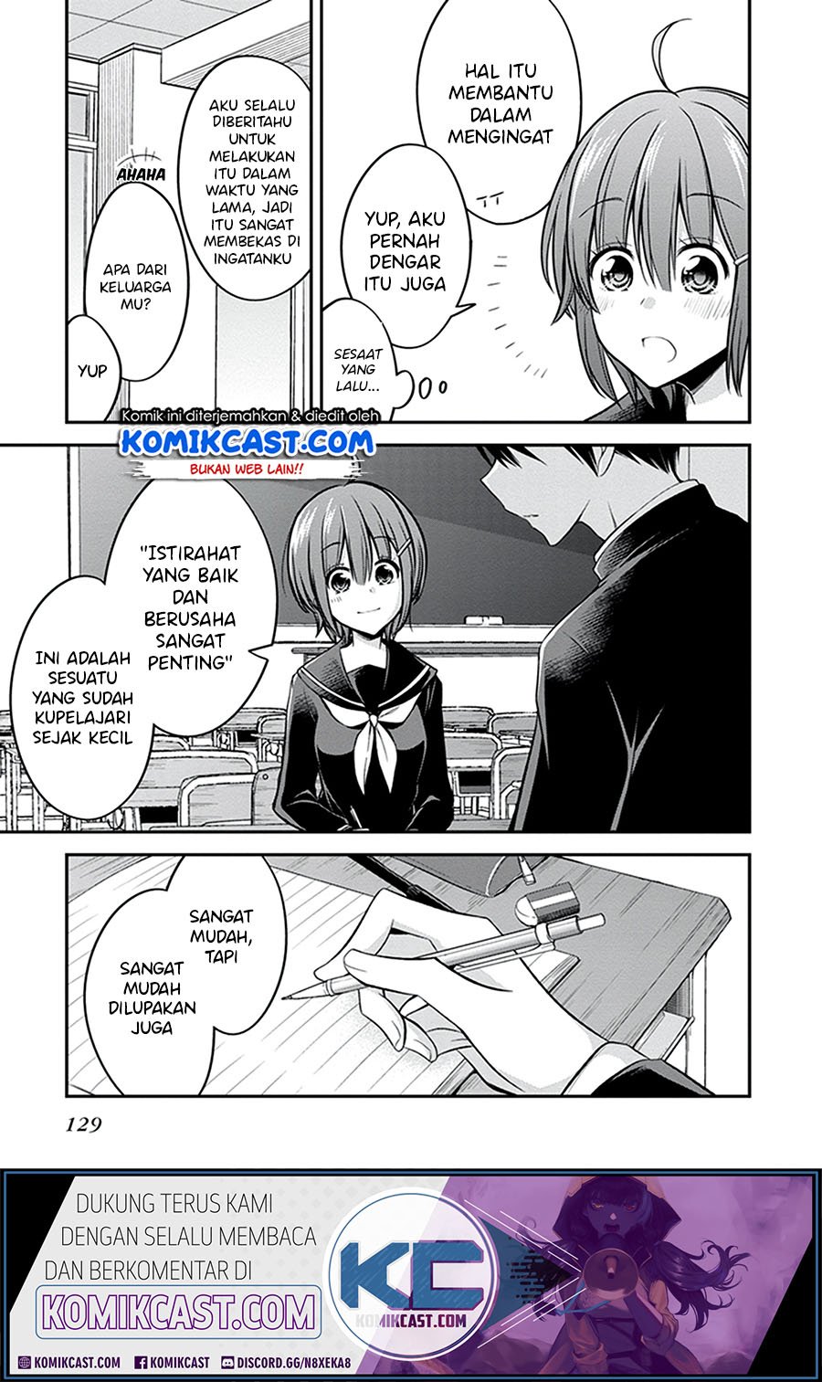Koi To Utatane Chapter 26 Gambar 13