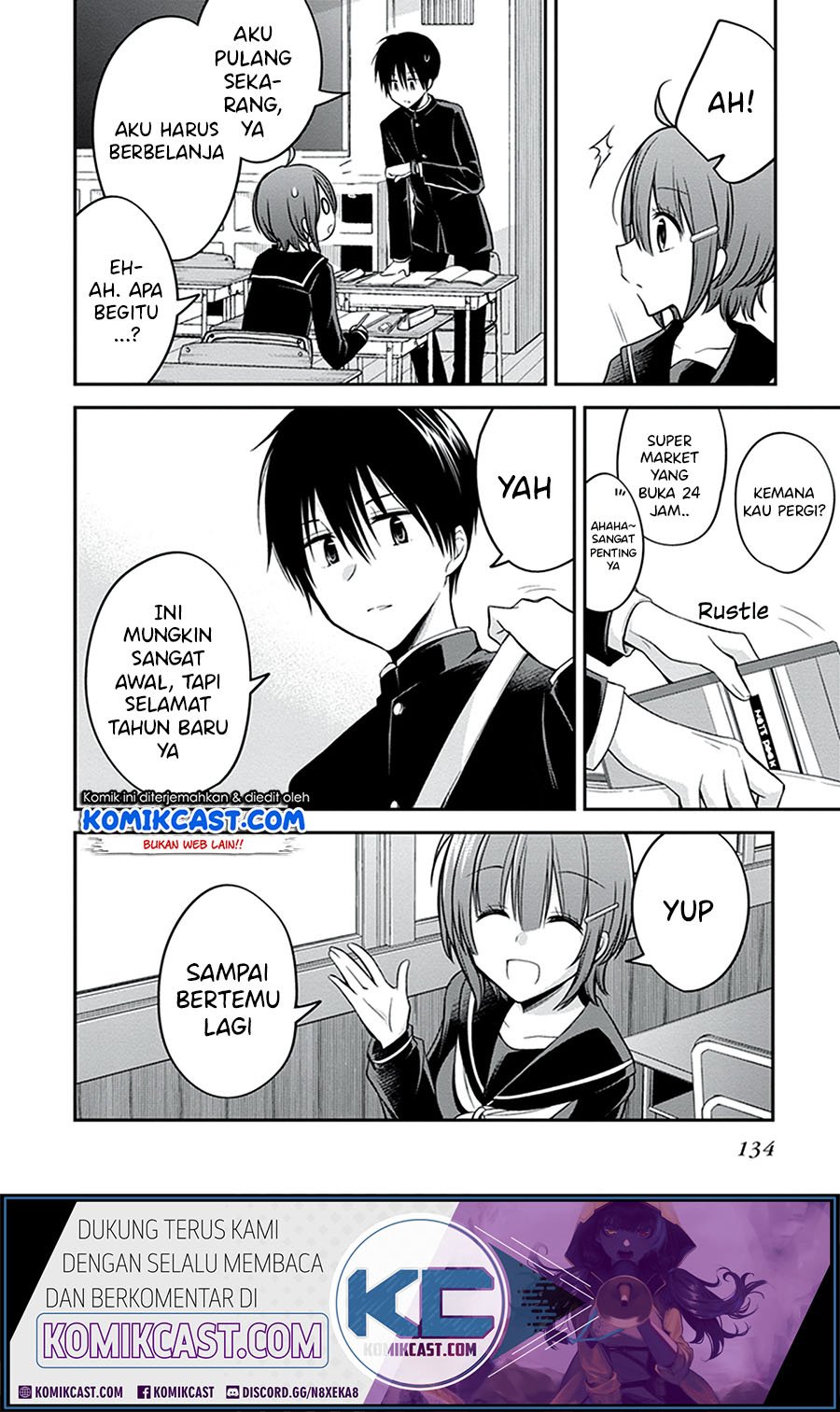 Koi To Utatane Chapter 26 Gambar 18