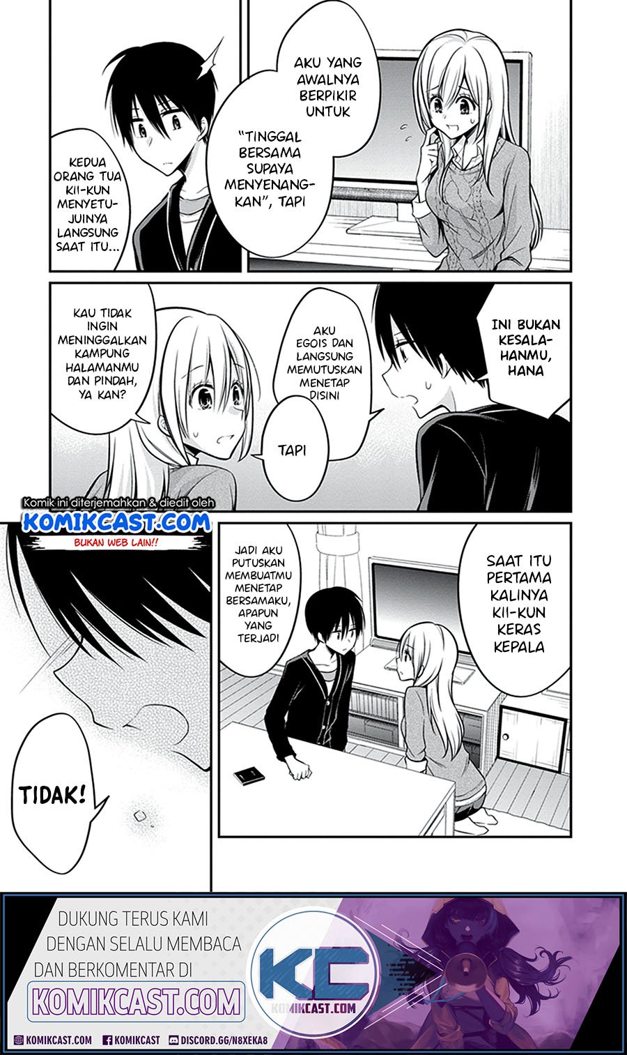 Koi To Utatane Chapter 27 Gambar 9