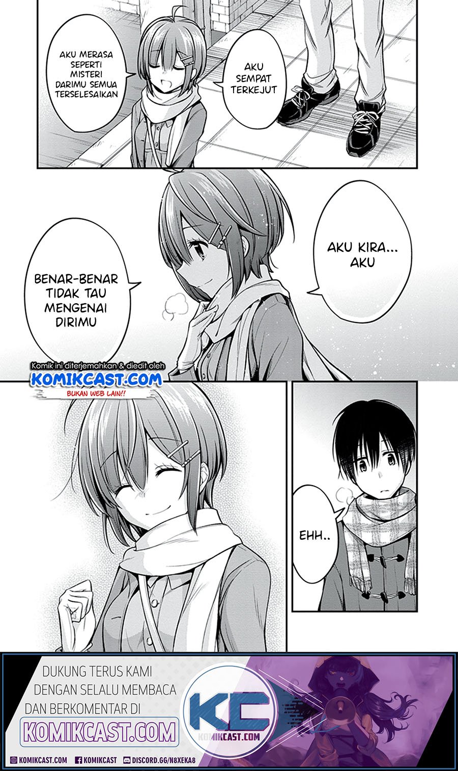 Koi To Utatane Chapter 27 Gambar 13