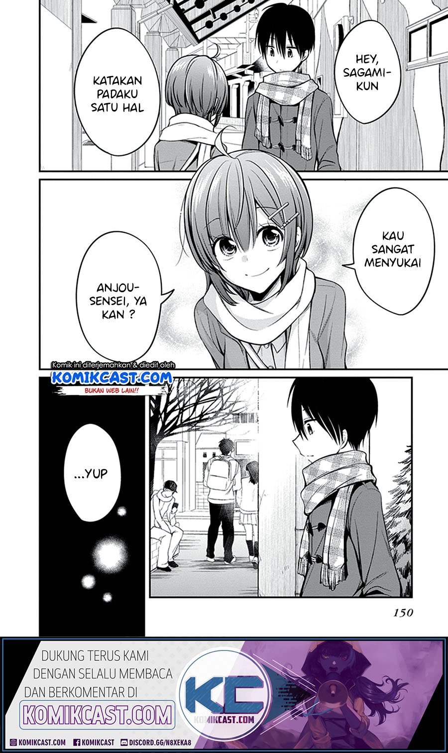 Koi To Utatane Chapter 27 Gambar 14