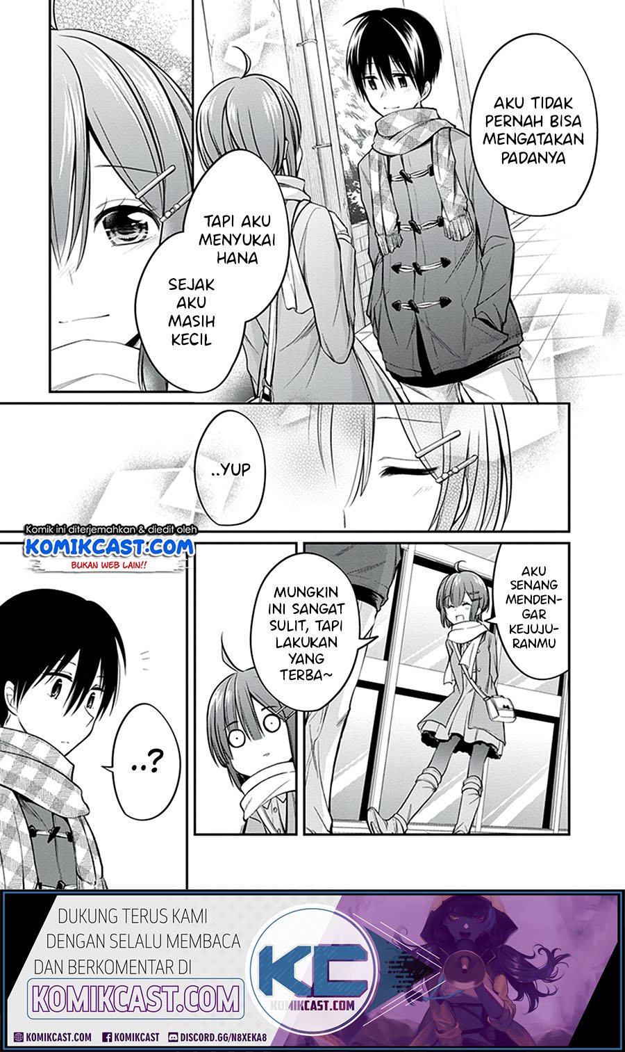 Koi To Utatane Chapter 27 Gambar 15