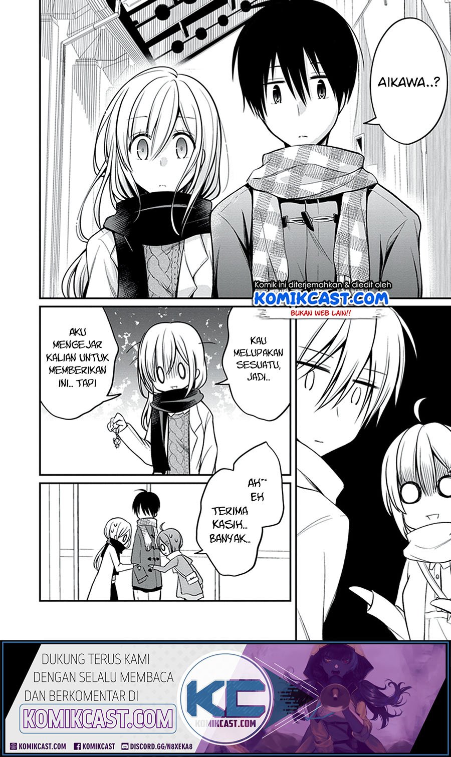 Koi To Utatane Chapter 27 Gambar 16