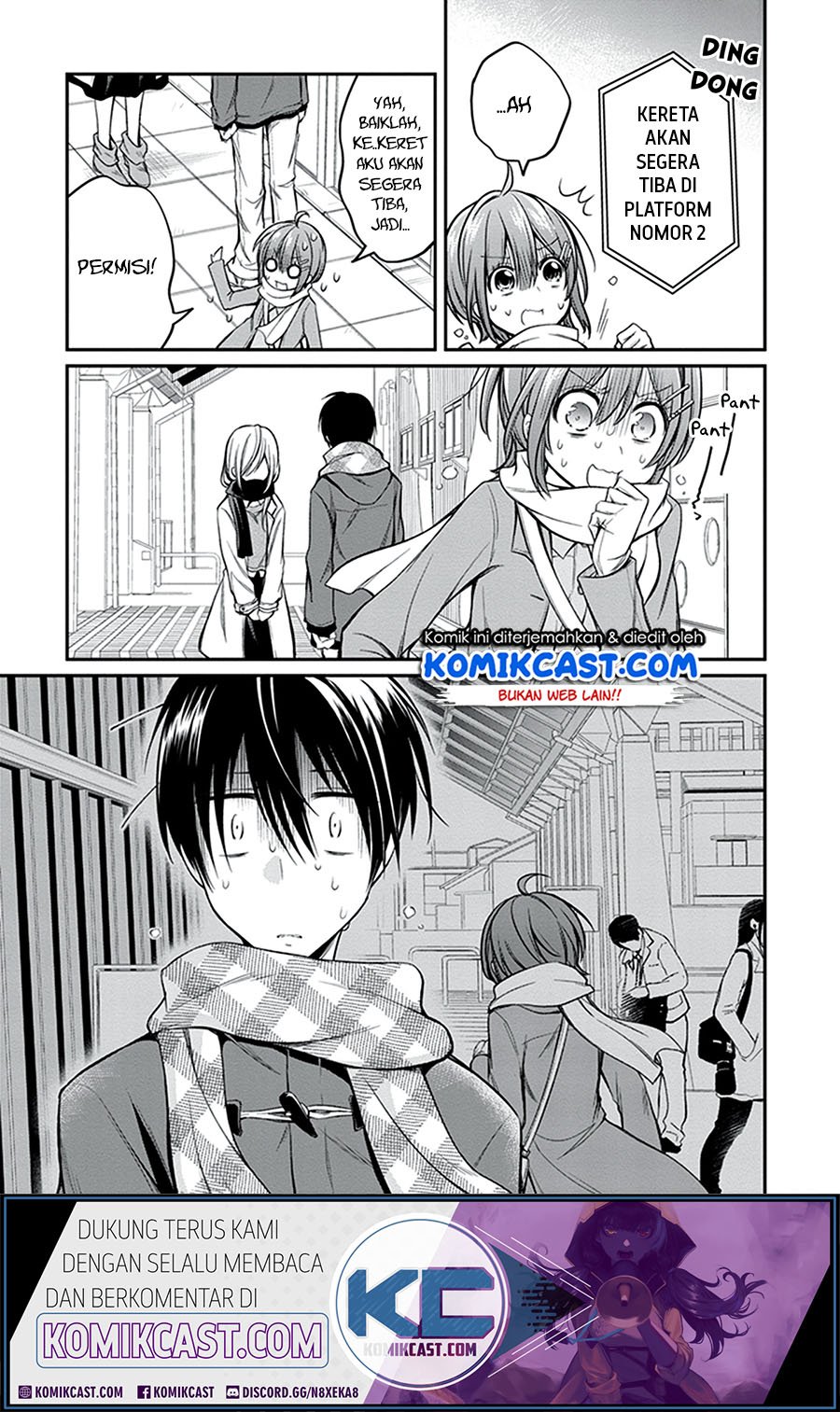 Koi To Utatane Chapter 27 Gambar 17