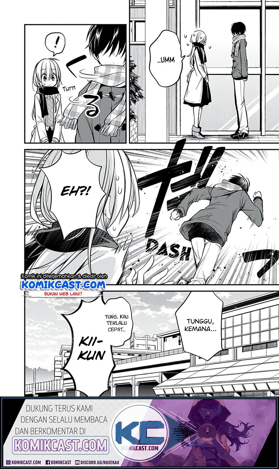 Koi To Utatane Chapter 27 Gambar 18