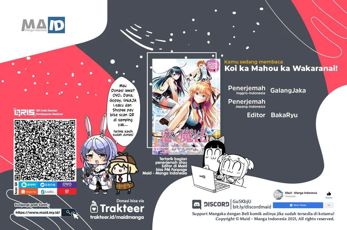 Koi ka Mahou ka Wakaranai! Chapter 04 Gambar 1