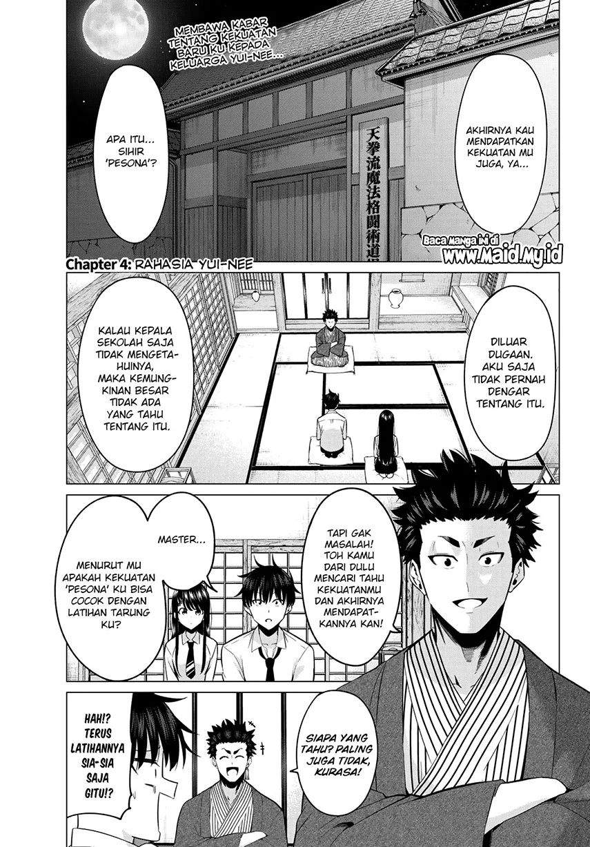 Koi ka Mahou ka Wakaranai! Chapter 04 Gambar 3