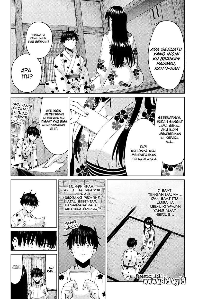 Koi ka Mahou ka Wakaranai! Chapter 04 Gambar 14
