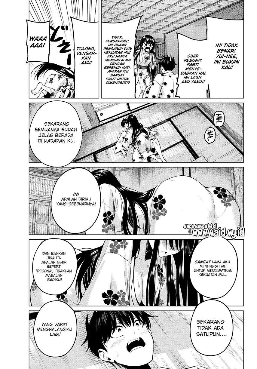 Koi ka Mahou ka Wakaranai! Chapter 04 Gambar 19