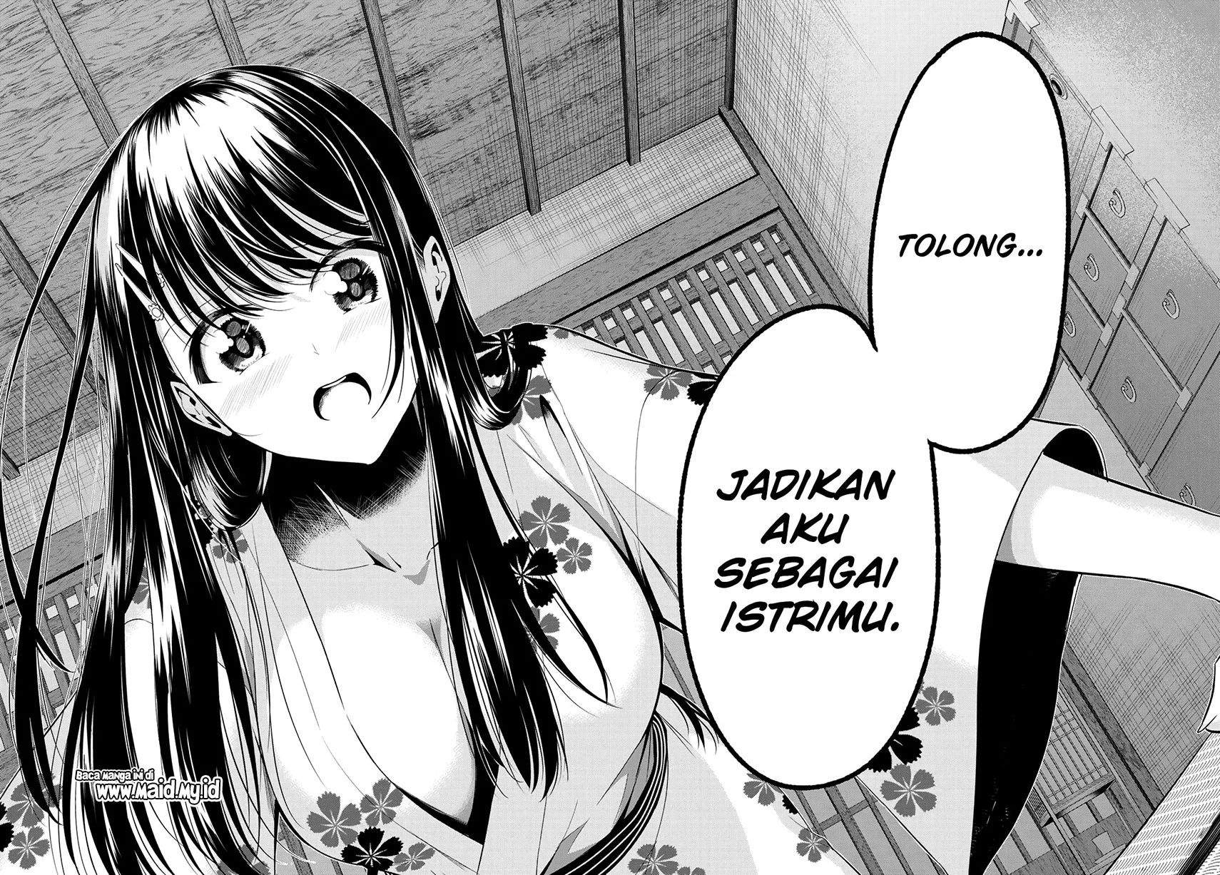 Koi ka Mahou ka Wakaranai! Chapter 04 Gambar 20
