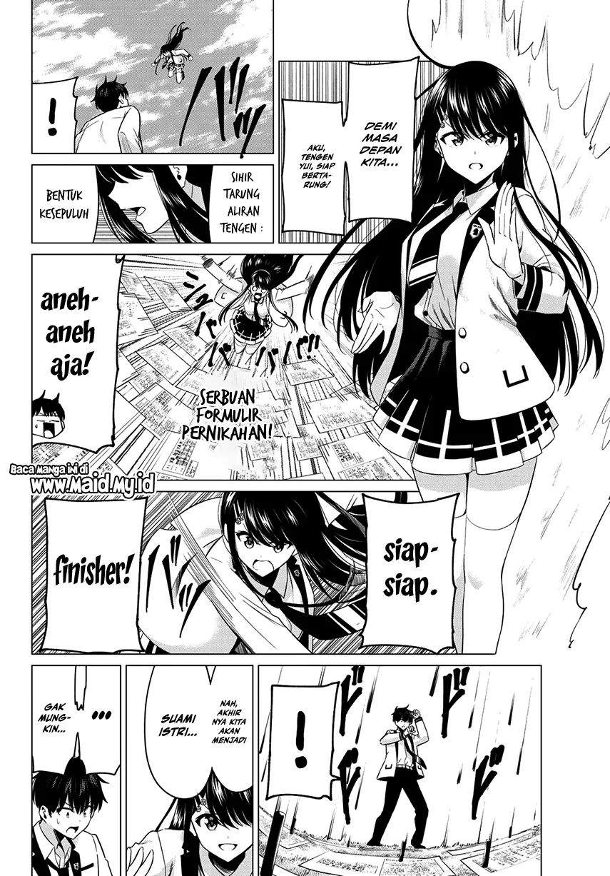 Koi ka Mahou ka Wakaranai! Chapter 05 Gambar 8