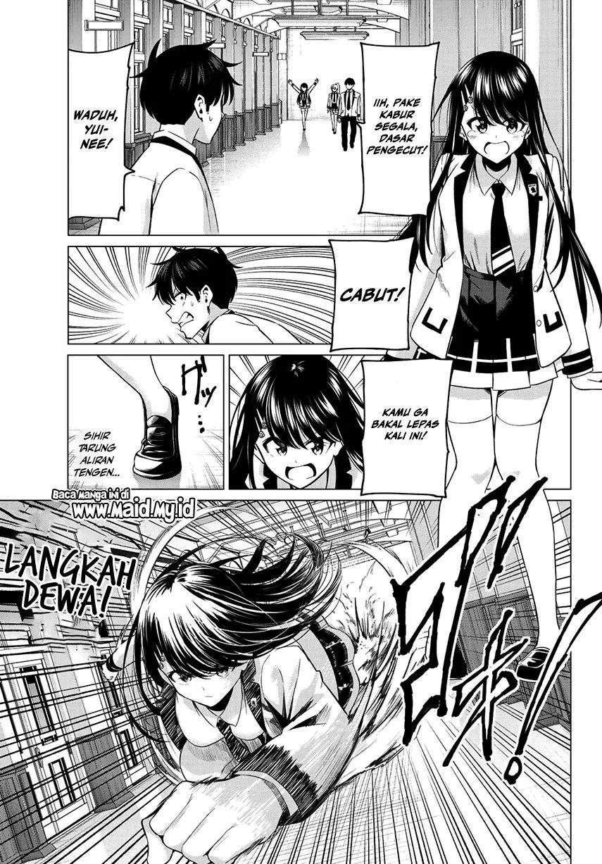 Koi ka Mahou ka Wakaranai! Chapter 05 Gambar 15