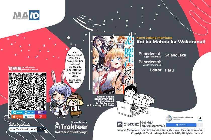 Koi ka Mahou ka Wakaranai! Chapter 09 Gambar 1
