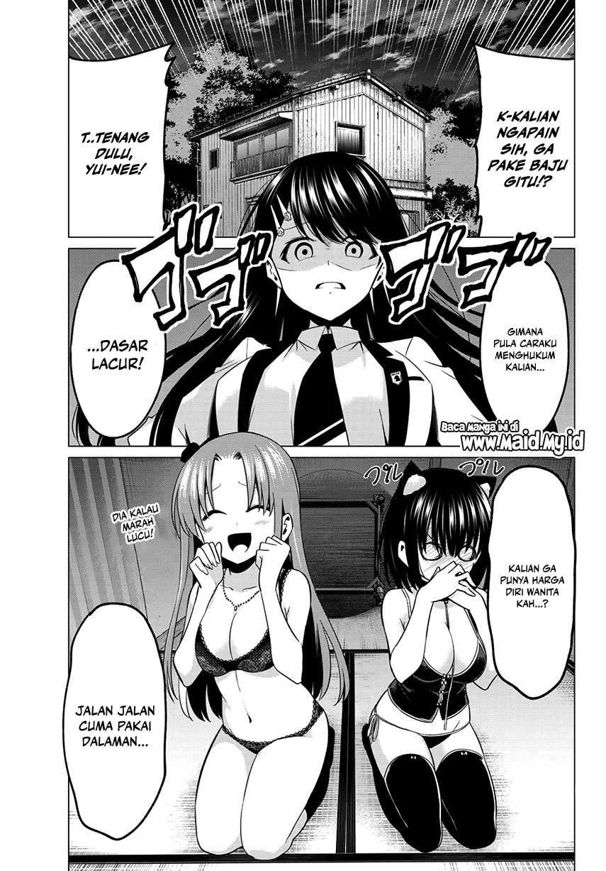 Koi ka Mahou ka Wakaranai! Chapter 11 Gambar 18