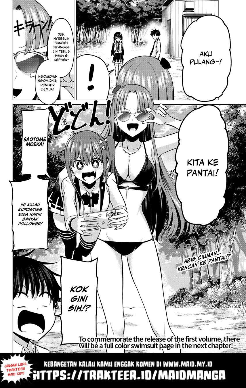 Koi ka Mahou ka Wakaranai! Chapter 12 Gambar 20