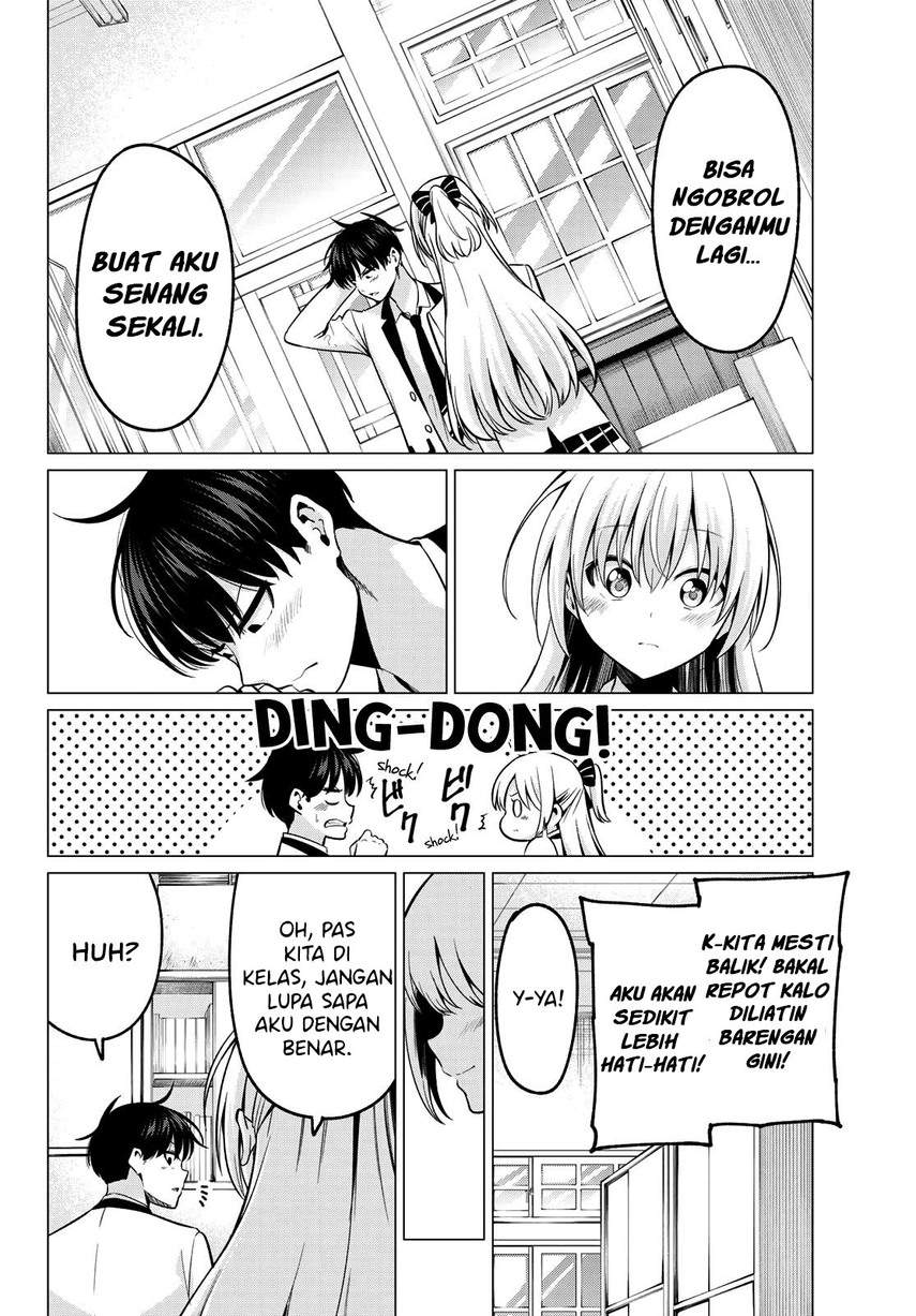 Koi ka Mahou ka Wakaranai! Chapter 25 Gambar 8