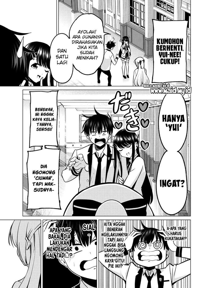 Koi ka Mahou ka Wakaranai! Chapter 25 Gambar 15