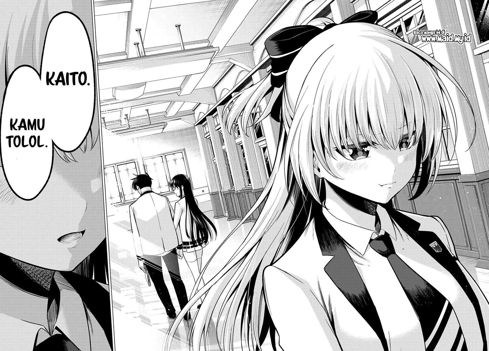 Koi ka Mahou ka Wakaranai! Chapter 25 Gambar 18