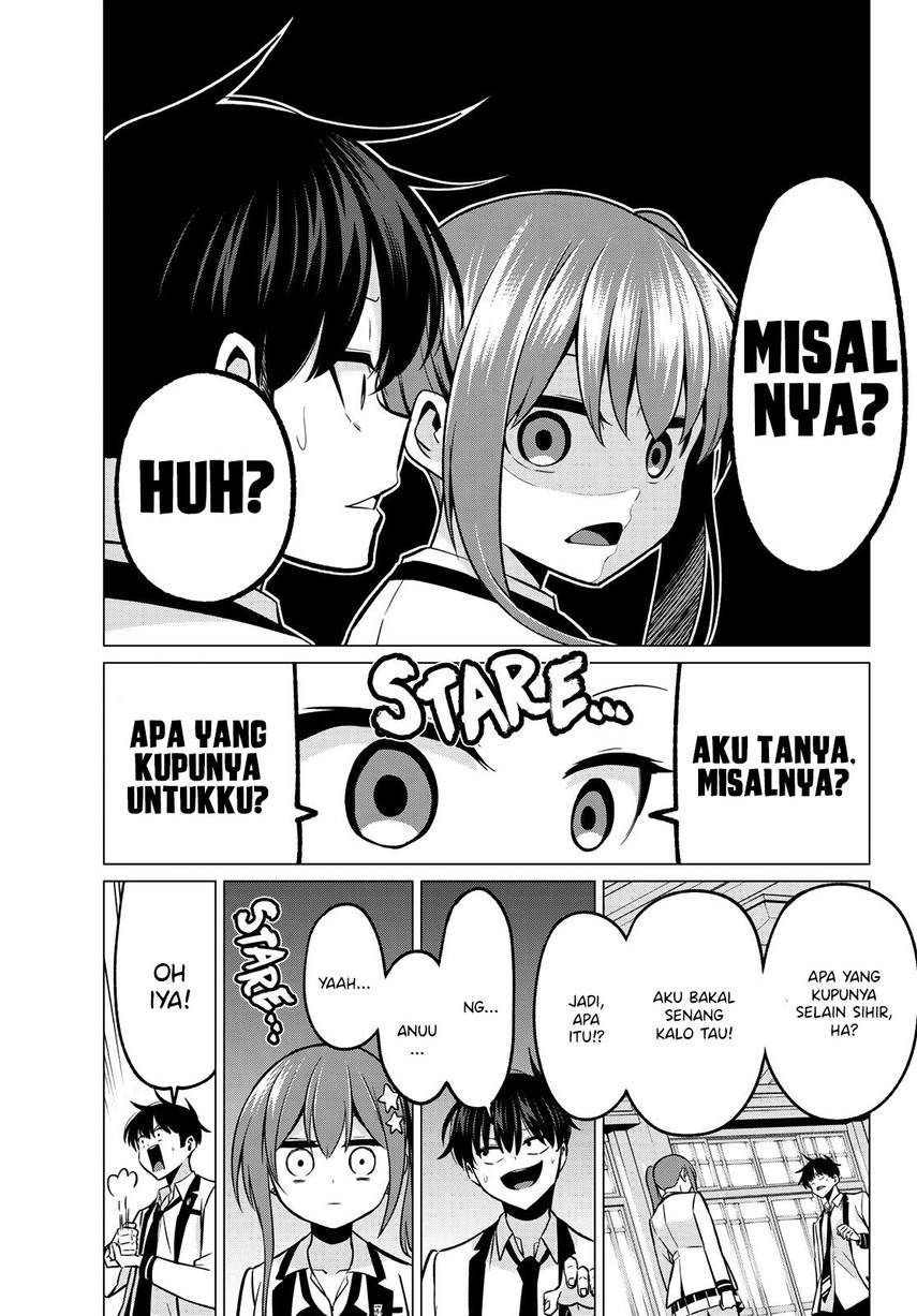 Koi ka Mahou ka Wakaranai! Chapter 27 Gambar 7