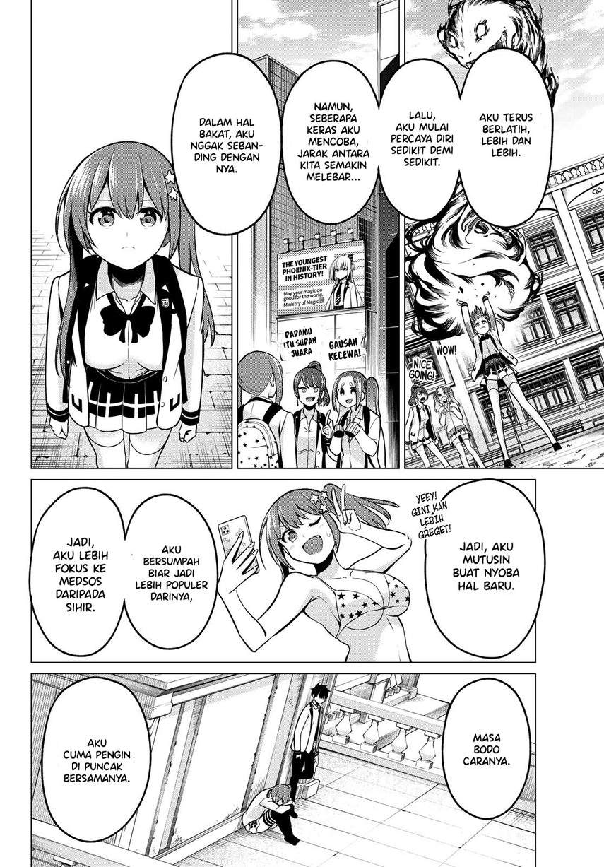 Koi ka Mahou ka Wakaranai! Chapter 27 Gambar 14