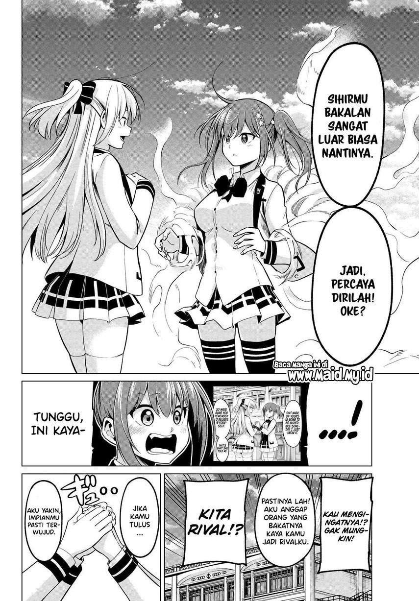 Koi ka Mahou ka Wakaranai! Chapter 28 Gambar 12