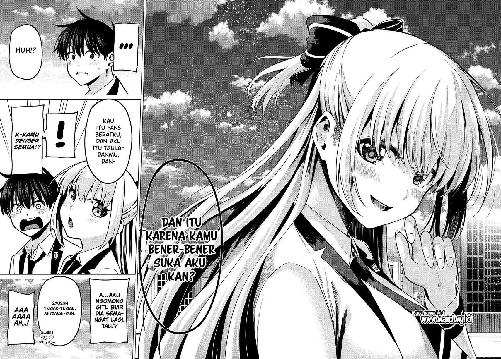 Koi ka Mahou ka Wakaranai! Chapter 28 Gambar 16