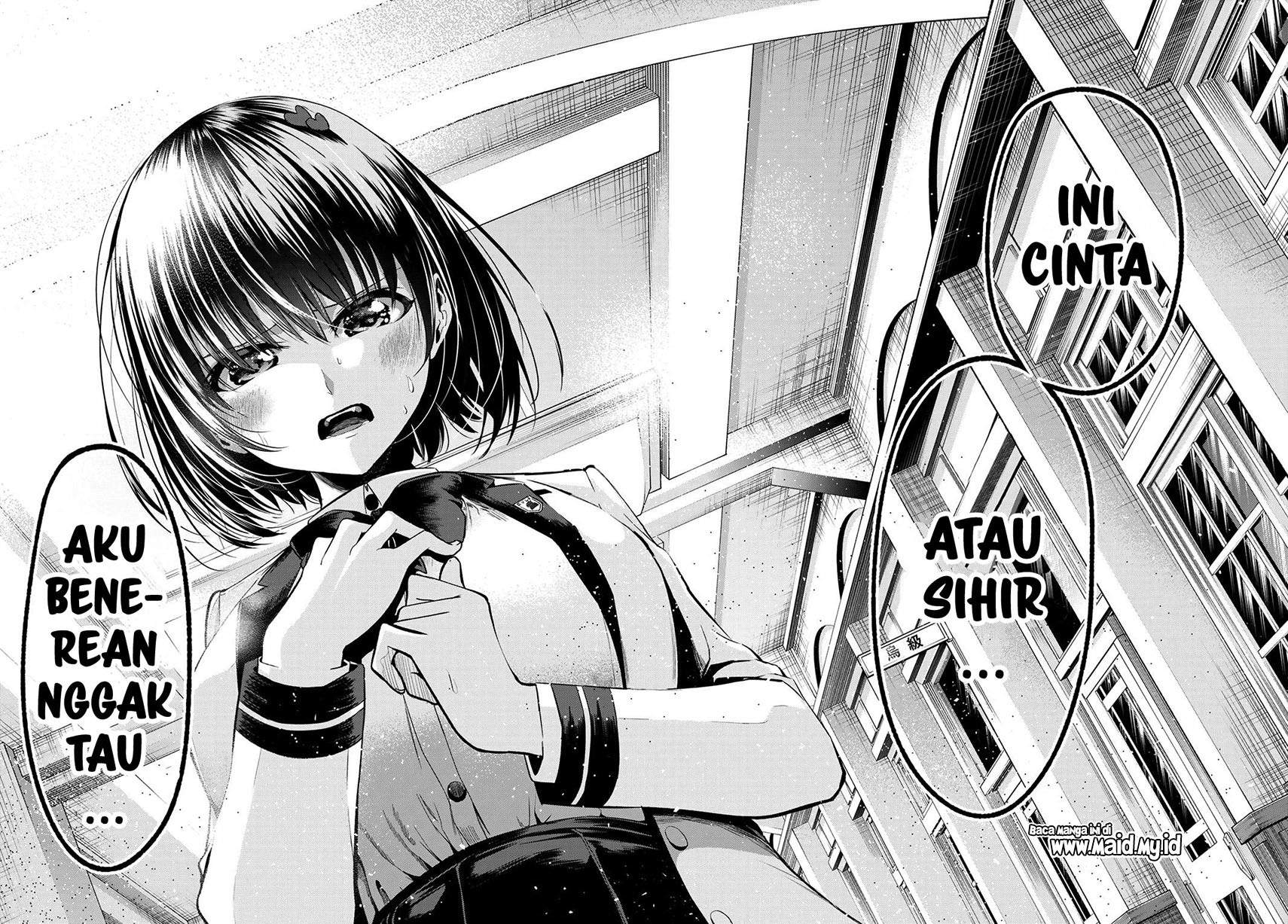 Koi ka Mahou ka Wakaranai! Chapter 30 Gambar 17