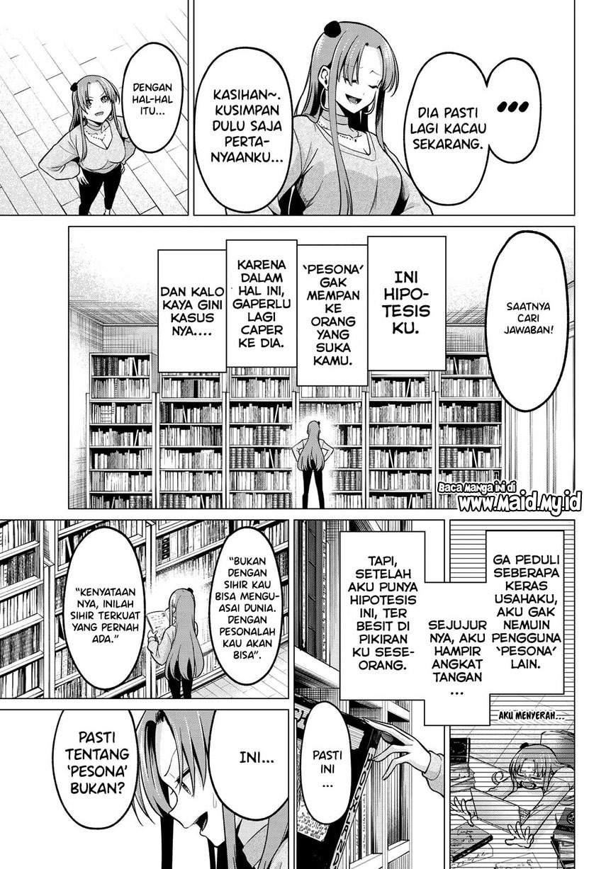 Koi ka Mahou ka Wakaranai! Chapter 30 Gambar 19