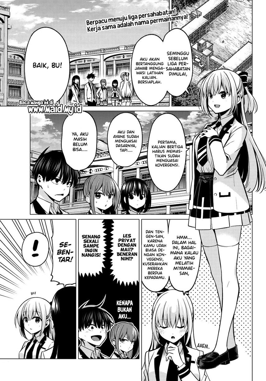 Koi ka Mahou ka Wakaranai! Chapter 32 Gambar 3