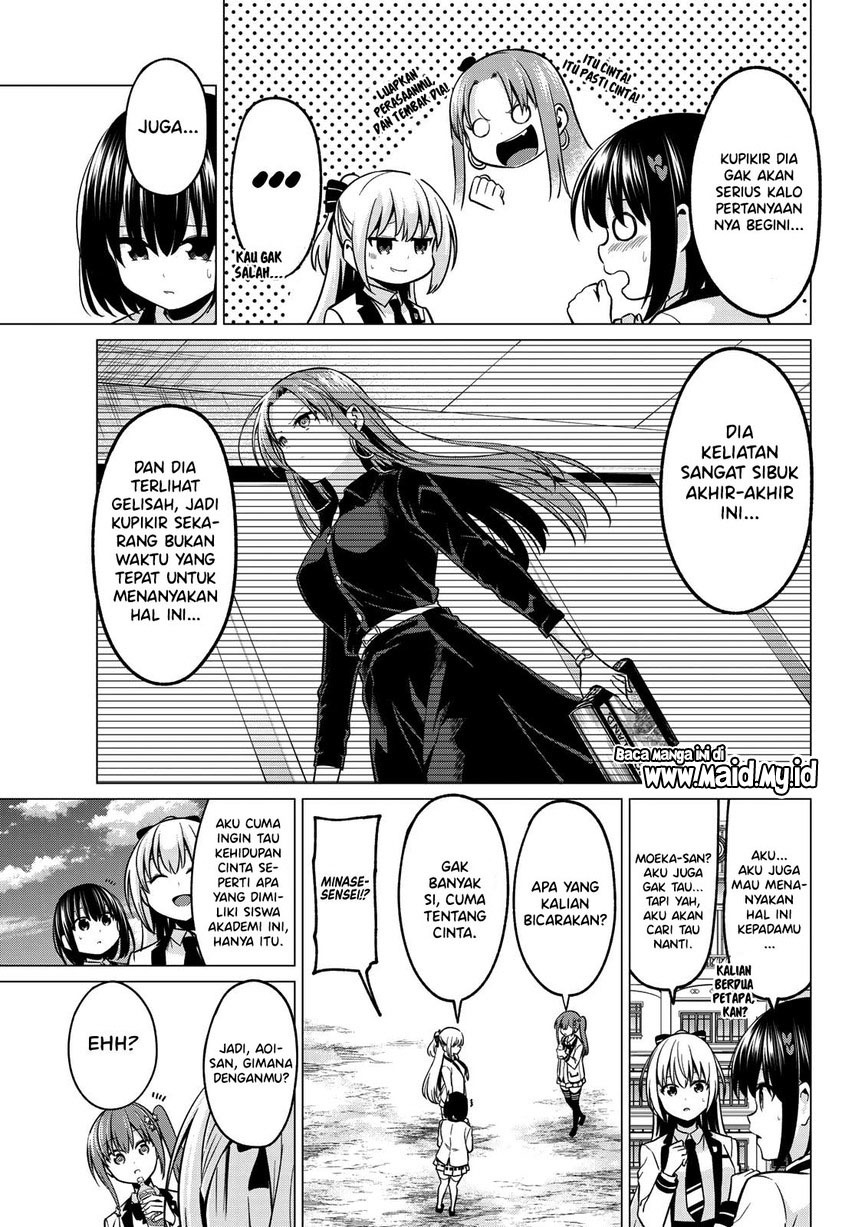 Koi ka Mahou ka Wakaranai! Chapter 32 Gambar 9