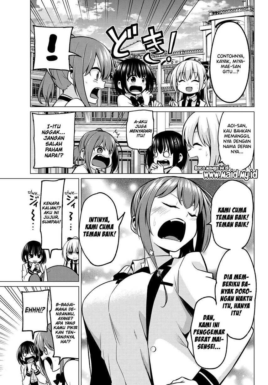 Koi ka Mahou ka Wakaranai! Chapter 32 Gambar 11